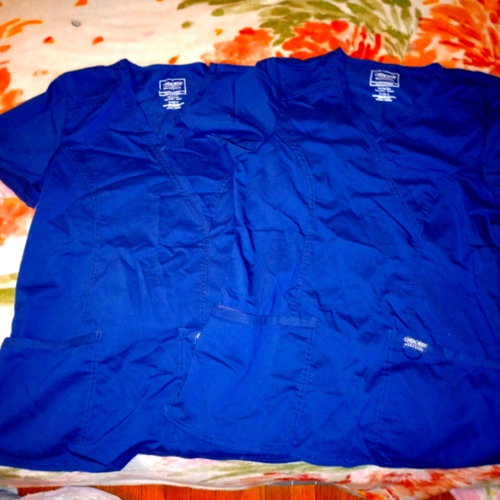 Cherokee Women Scrub Shirts (2)